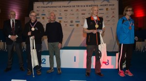 Podium R 10 David CDF 2020