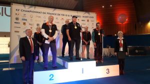 Podium R11 Cat: DV David 2ème Ludovic 3ème