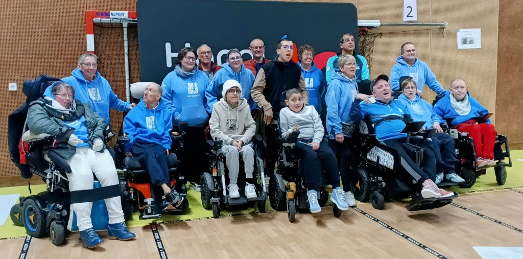 Laval Handisport le 25/02/2025 à Château-Gontier sur Mayenne